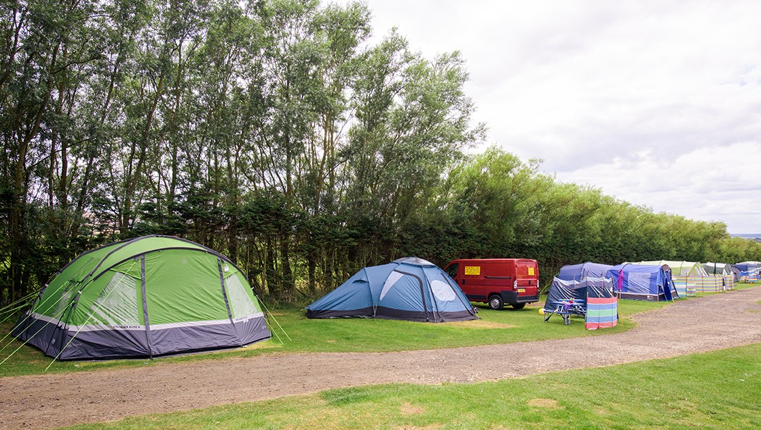 Campsites in Scarborough Touring, Camping, Seasonal Touring Pitches