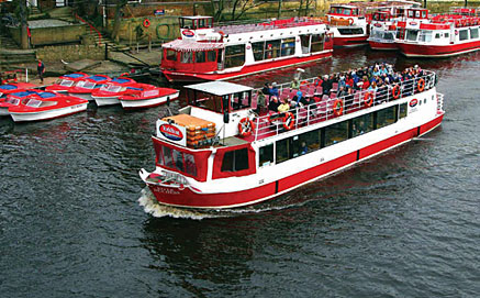 boat trips at york
