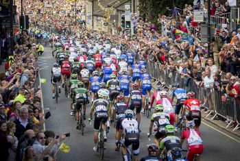 Tour de France 2014 in Yorkshire