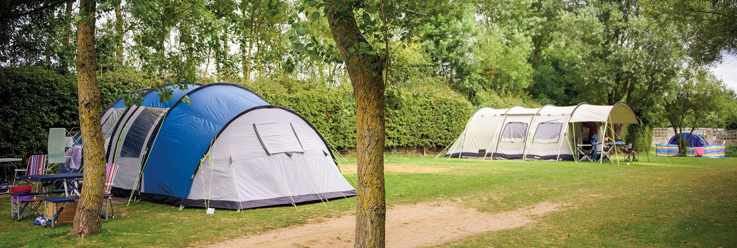 Scarborough Camping & Touring Site Seasonal Pitches Flower Of May